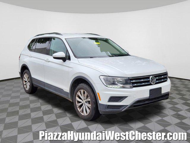 used 2020 Volkswagen Tiguan car, priced at $13,396
