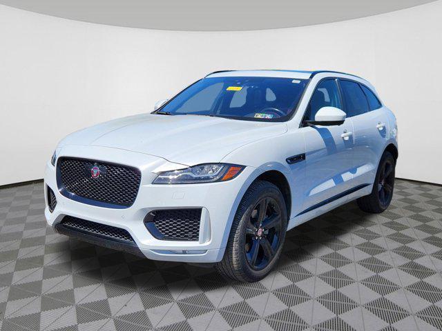 used 2020 Jaguar F-PACE car, priced at $25,848
