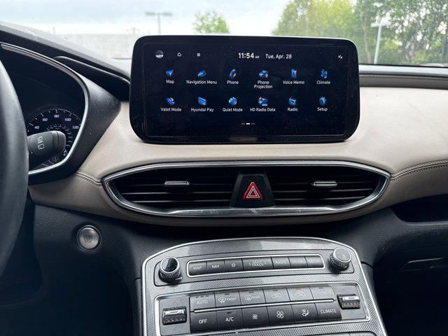 used 2023 Hyundai Santa Fe car, priced at $26,729