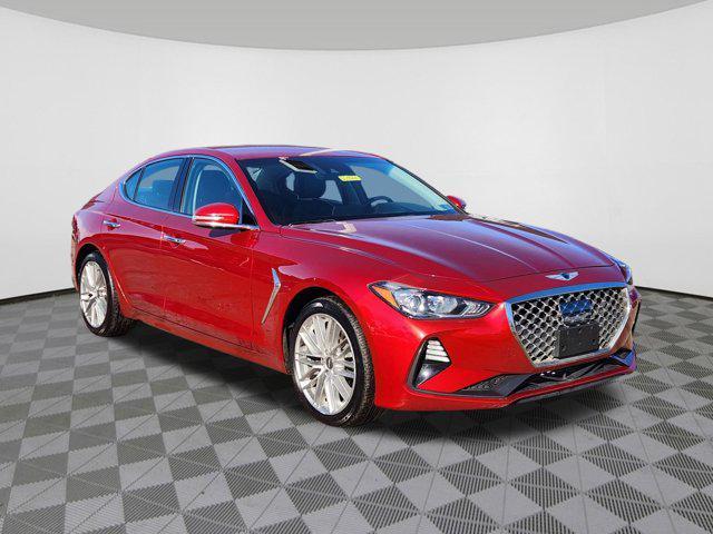 used 2020 Genesis G70 car, priced at $20,503