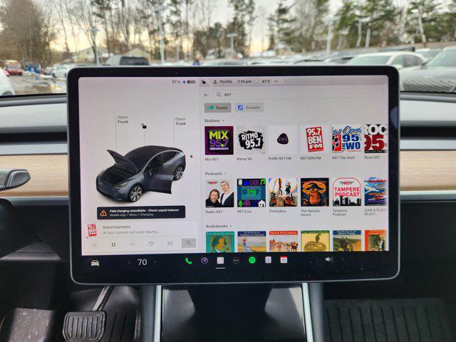 used 2021 Tesla Model Y car, priced at $20,773