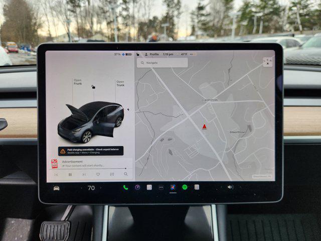 used 2021 Tesla Model Y car, priced at $20,773
