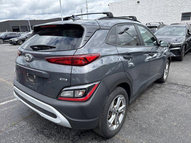 used 2023 Hyundai Kona car, priced at $21,800