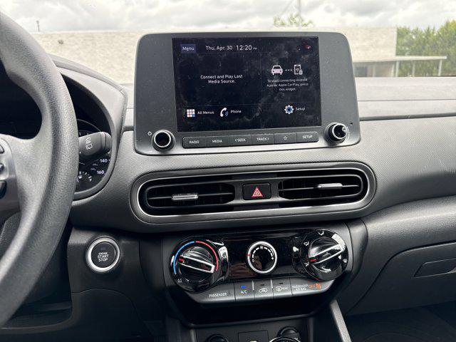 used 2023 Hyundai Kona car, priced at $21,800