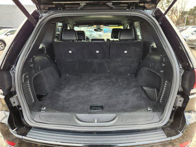 used 2017 Jeep Grand Cherokee car, priced at $13,994