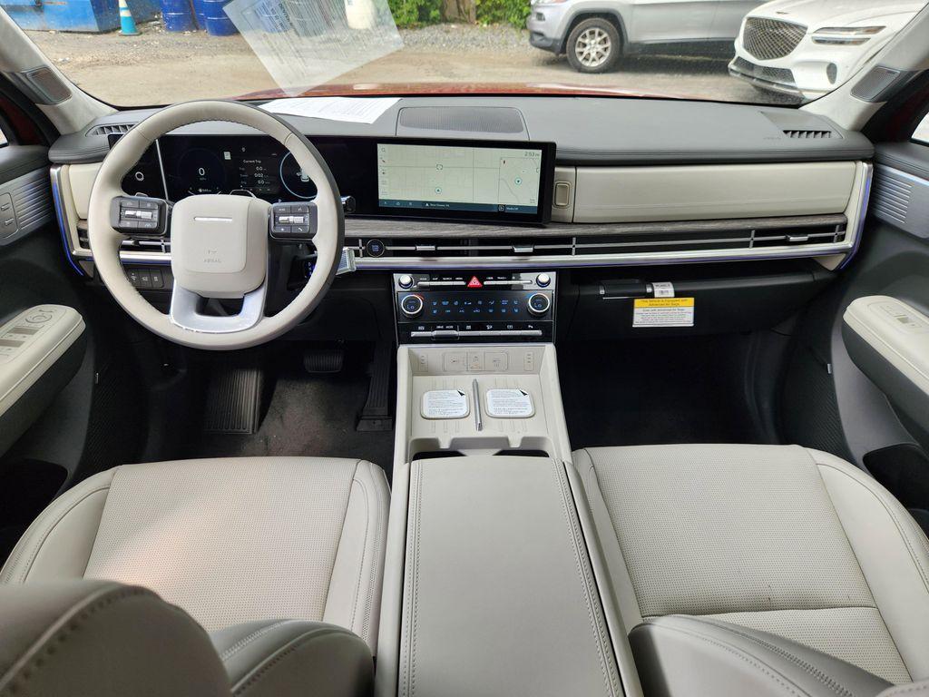 new 2026 Hyundai SANTA FE HEV car