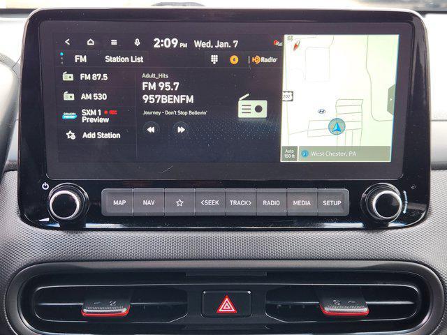 used 2023 Hyundai Kona car, priced at $22,209