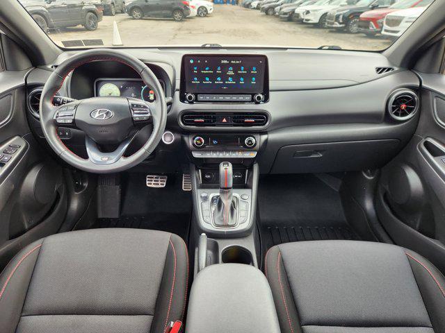 used 2023 Hyundai Kona car, priced at $22,209