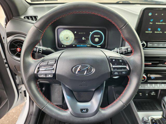 used 2023 Hyundai Kona car, priced at $22,209