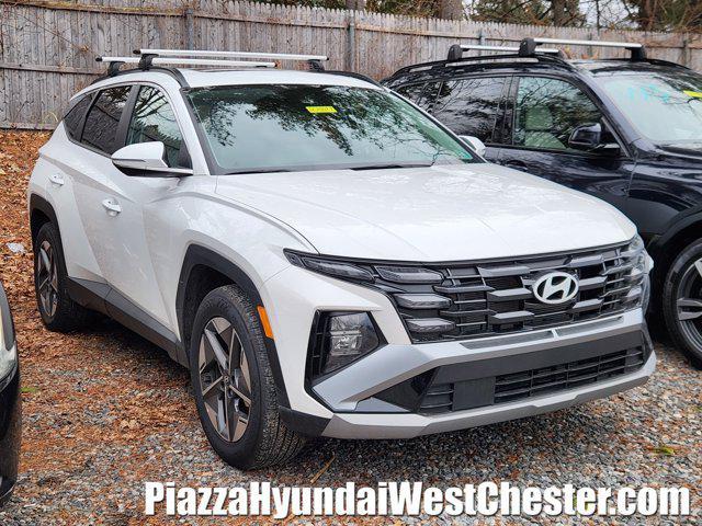used 2025 Hyundai Tucson car, priced at $29,600