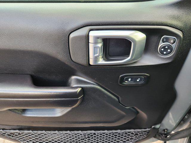 used 2021 Jeep Wrangler Unlimited car, priced at $22,700