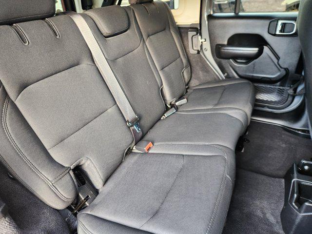 used 2021 Jeep Wrangler Unlimited car, priced at $22,700