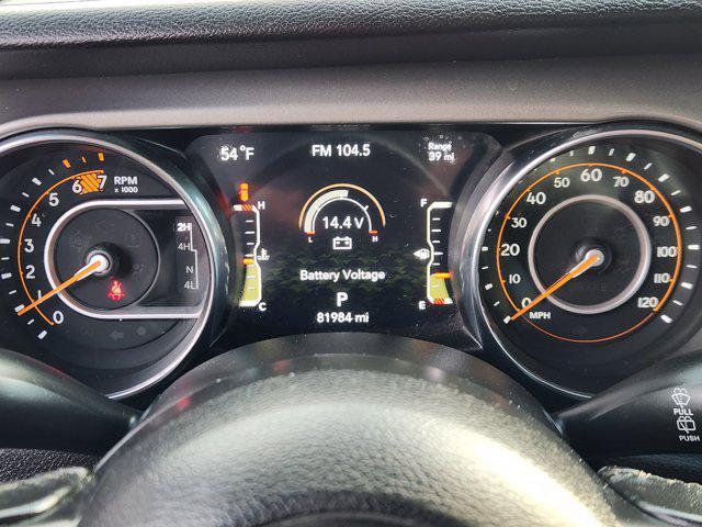 used 2021 Jeep Wrangler Unlimited car, priced at $22,700