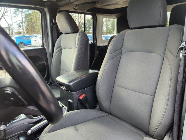 used 2021 Jeep Wrangler Unlimited car, priced at $22,700