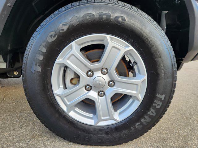 used 2021 Jeep Wrangler Unlimited car, priced at $22,700