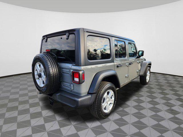 used 2021 Jeep Wrangler Unlimited car, priced at $22,700