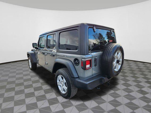 used 2021 Jeep Wrangler Unlimited car, priced at $22,700