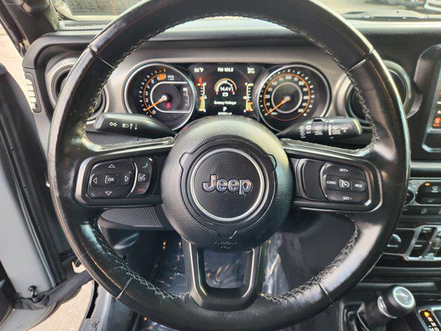 used 2021 Jeep Wrangler Unlimited car, priced at $22,700