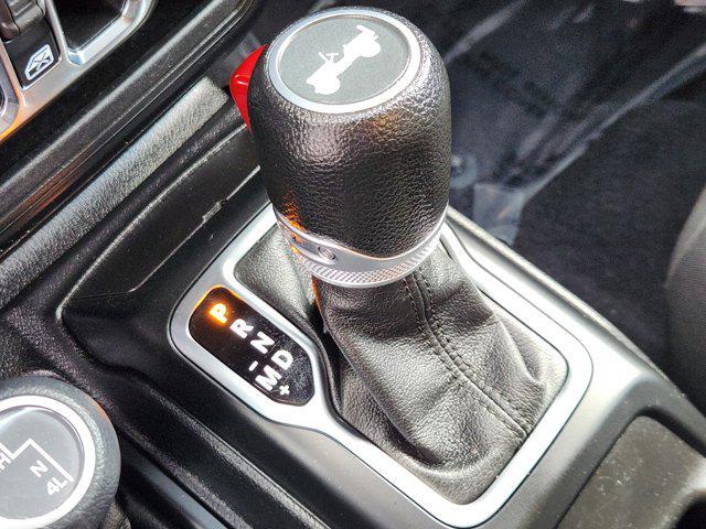 used 2021 Jeep Wrangler Unlimited car, priced at $22,700