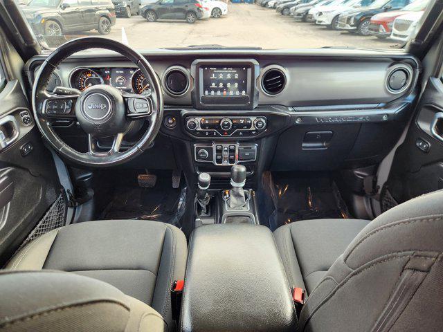 used 2021 Jeep Wrangler Unlimited car, priced at $22,700