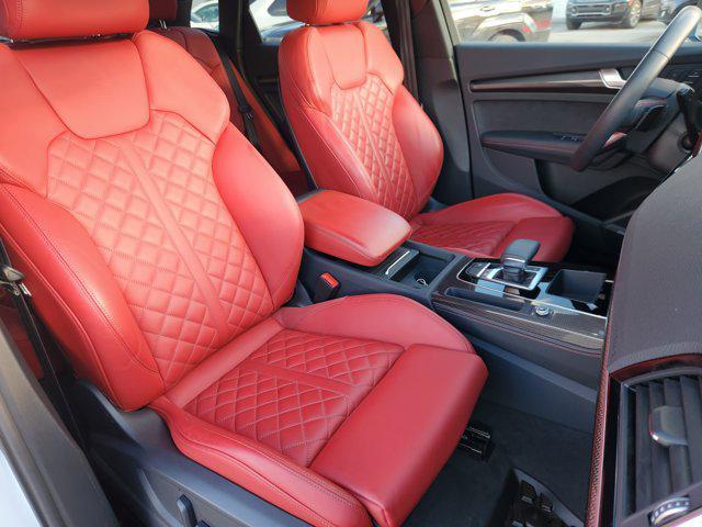 used 2024 Audi SQ5 car, priced at $54,467