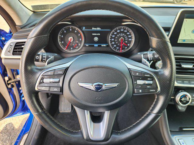 used 2021 Genesis G70 car, priced at $22,540