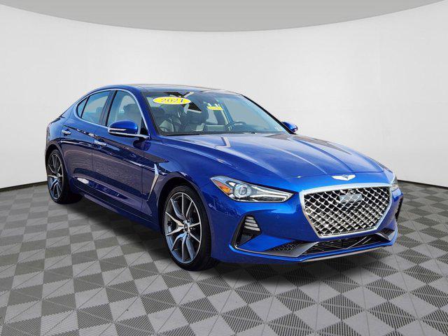 used 2021 Genesis G70 car, priced at $22,540