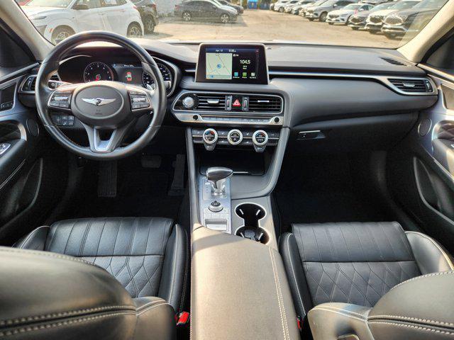 used 2021 Genesis G70 car, priced at $22,540