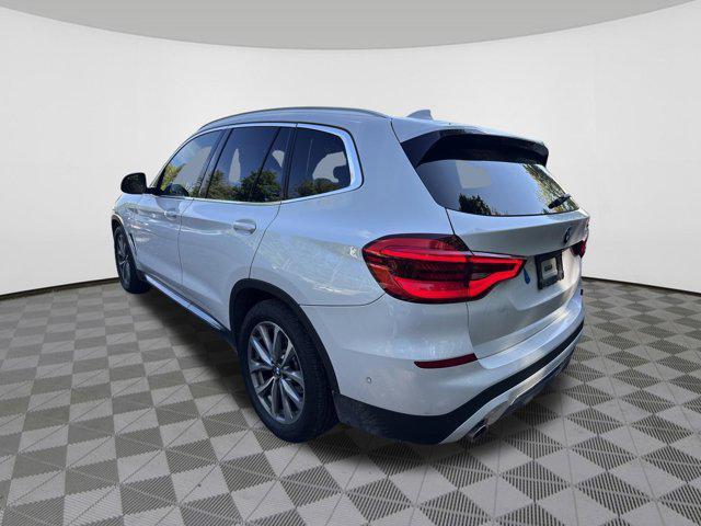 used 2018 BMW X3 car, priced at $14,999