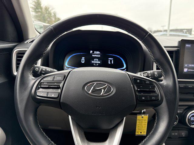 used 2023 Hyundai Venue car, priced at $17,916