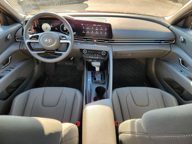 used 2024 Hyundai Elantra car, priced at $19,400