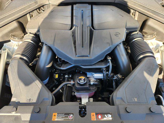 used 2025 Genesis GV80 car, priced at $69,880