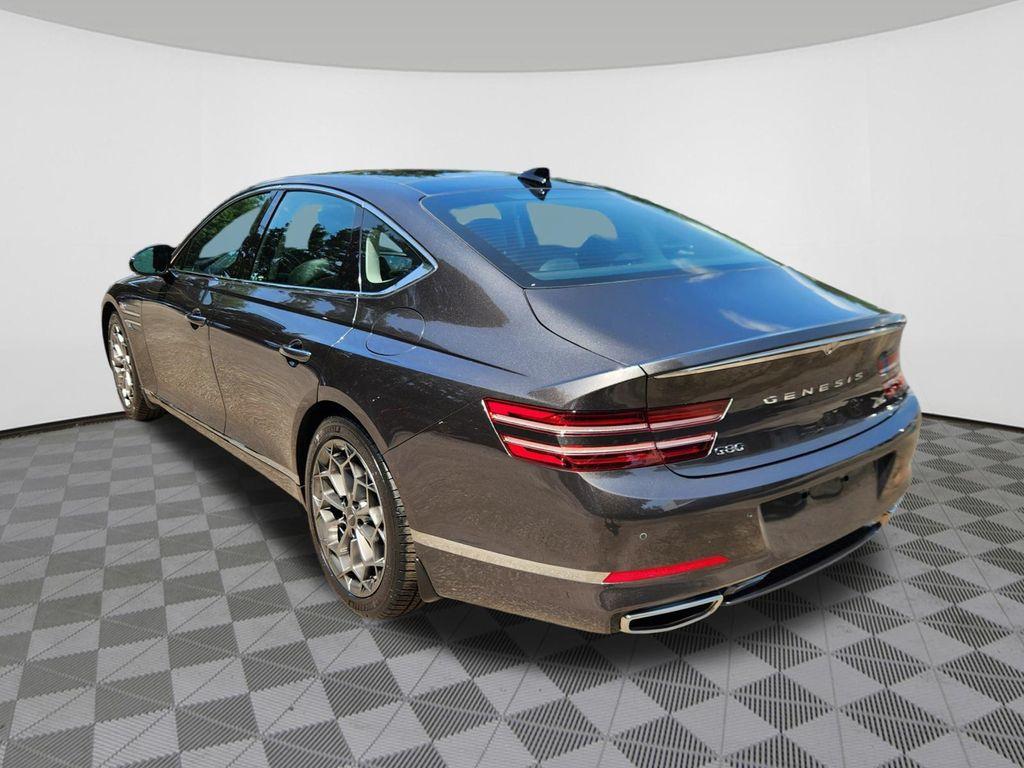 used 2023 Genesis G80 car, priced at $34,468
