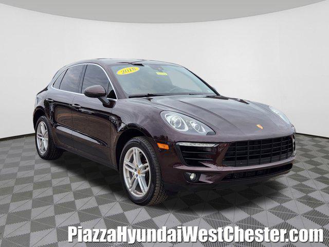 used 2018 Porsche Macan car, priced at $16,994