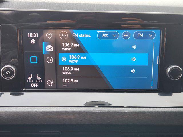 used 2022 Volkswagen Golf GTI car, priced at $17,963