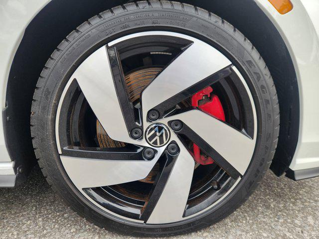 used 2022 Volkswagen Golf GTI car, priced at $17,963