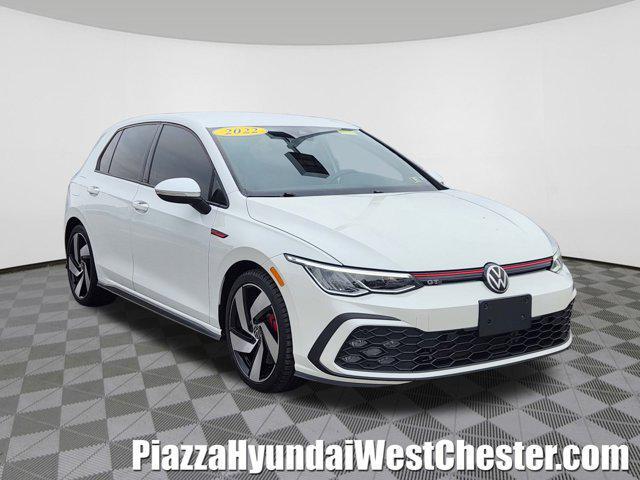 used 2022 Volkswagen Golf GTI car, priced at $17,963