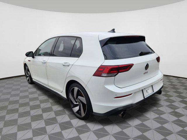 used 2022 Volkswagen Golf GTI car, priced at $17,963