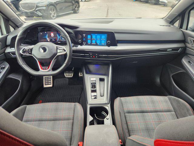 used 2022 Volkswagen Golf GTI car, priced at $17,963