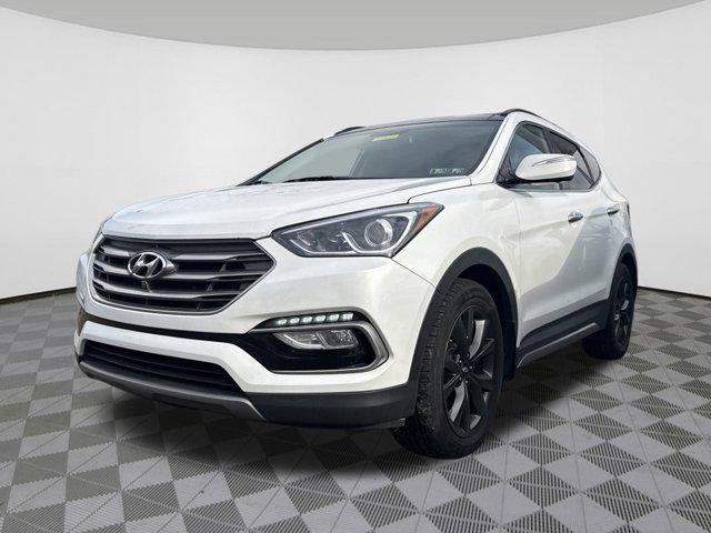 used 2018 Hyundai Santa Fe Sport car, priced at $12,610