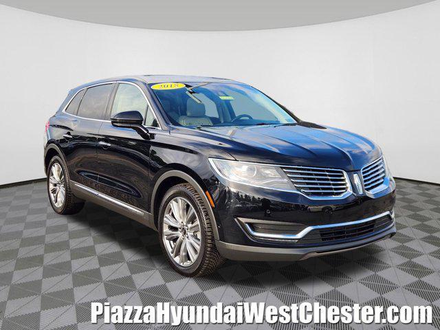 used 2018 Lincoln MKX car, priced at $18,944