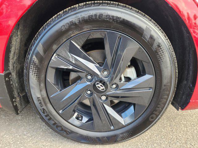 used 2023 Hyundai Elantra car, priced at $19,887