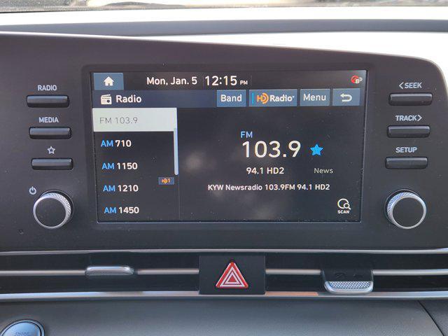 used 2023 Hyundai Elantra car, priced at $19,887