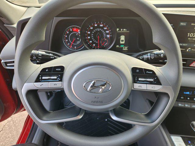 used 2023 Hyundai Elantra car, priced at $19,887