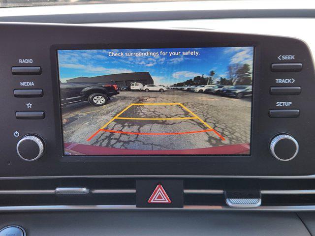 used 2023 Hyundai Elantra car, priced at $19,887