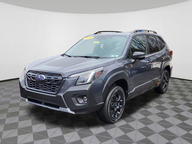 used 2022 Subaru Forester car, priced at $21,999