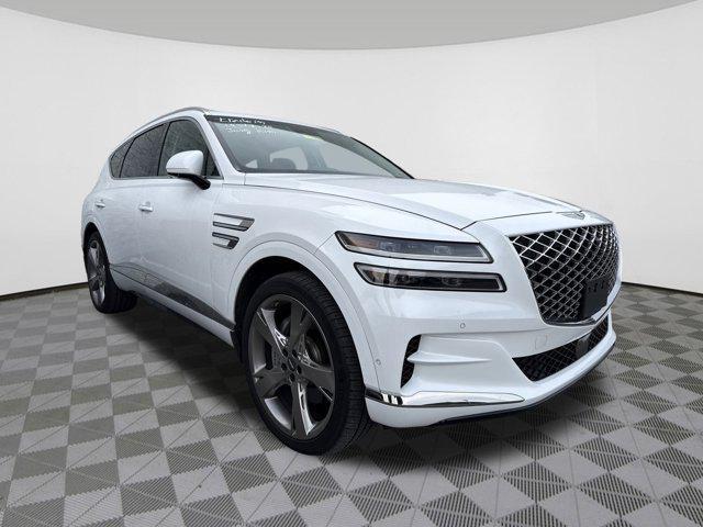 used 2024 Genesis GV80 car, priced at $60,432