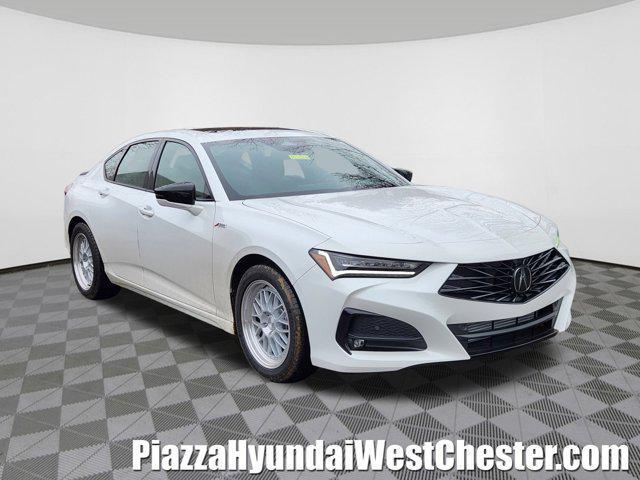 used 2025 Acura TLX car, priced at $43,362