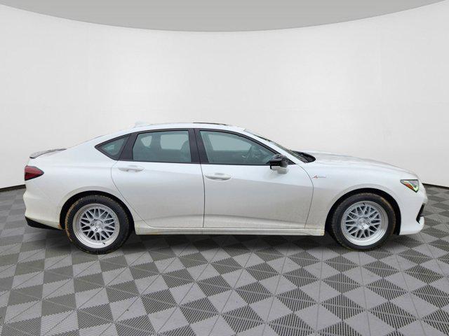 used 2025 Acura TLX car, priced at $43,362