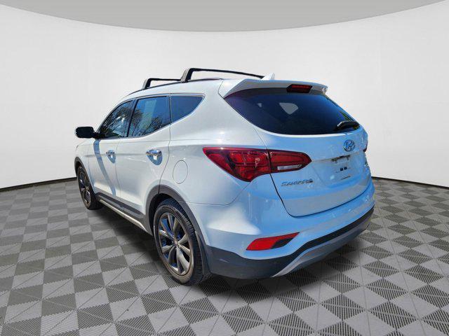 used 2018 Hyundai Santa Fe Sport car, priced at $15,296